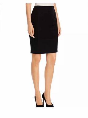 Merona Black Pencil Skirt - Sleek Professional Silhouette